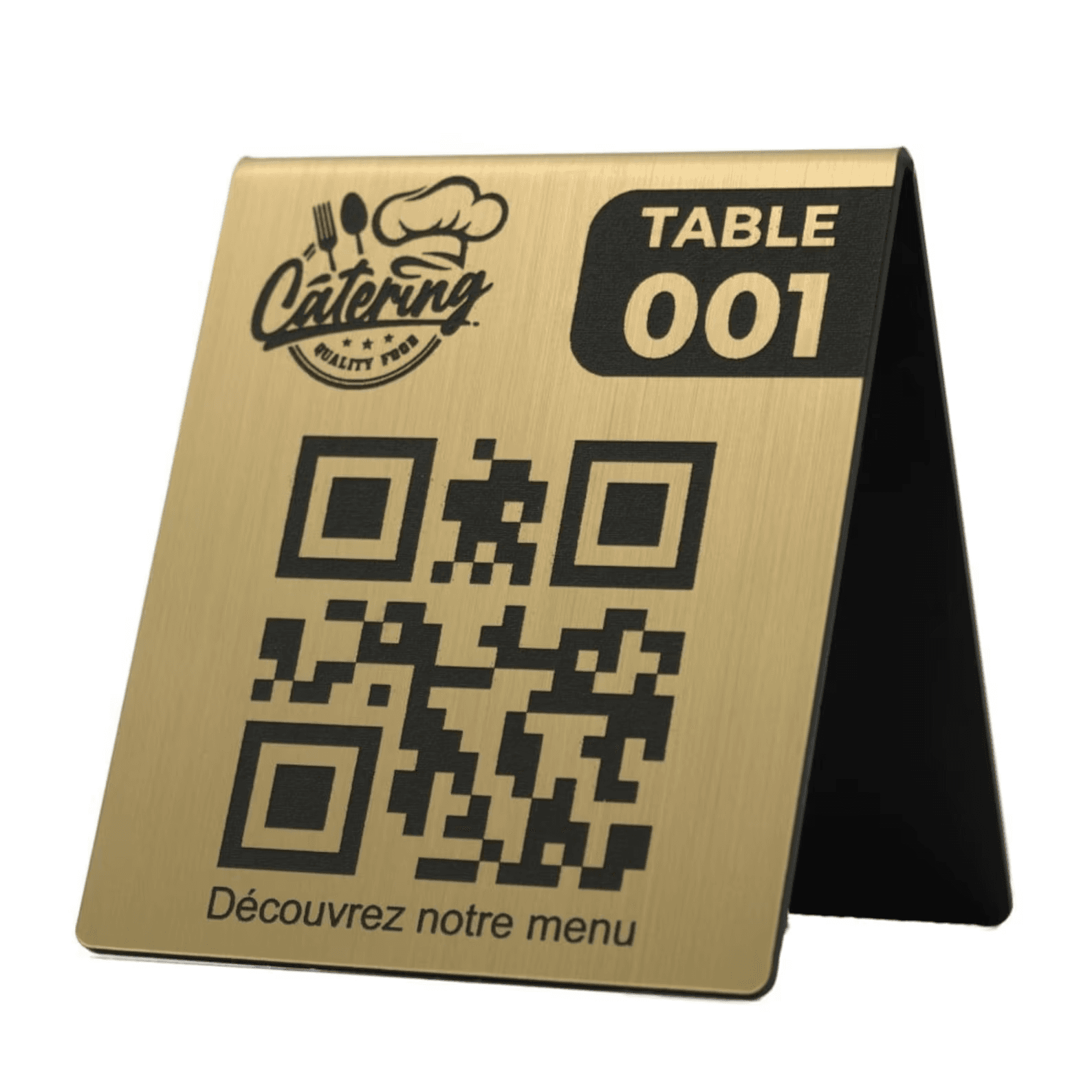 Plaques QR code — QR menu (2)