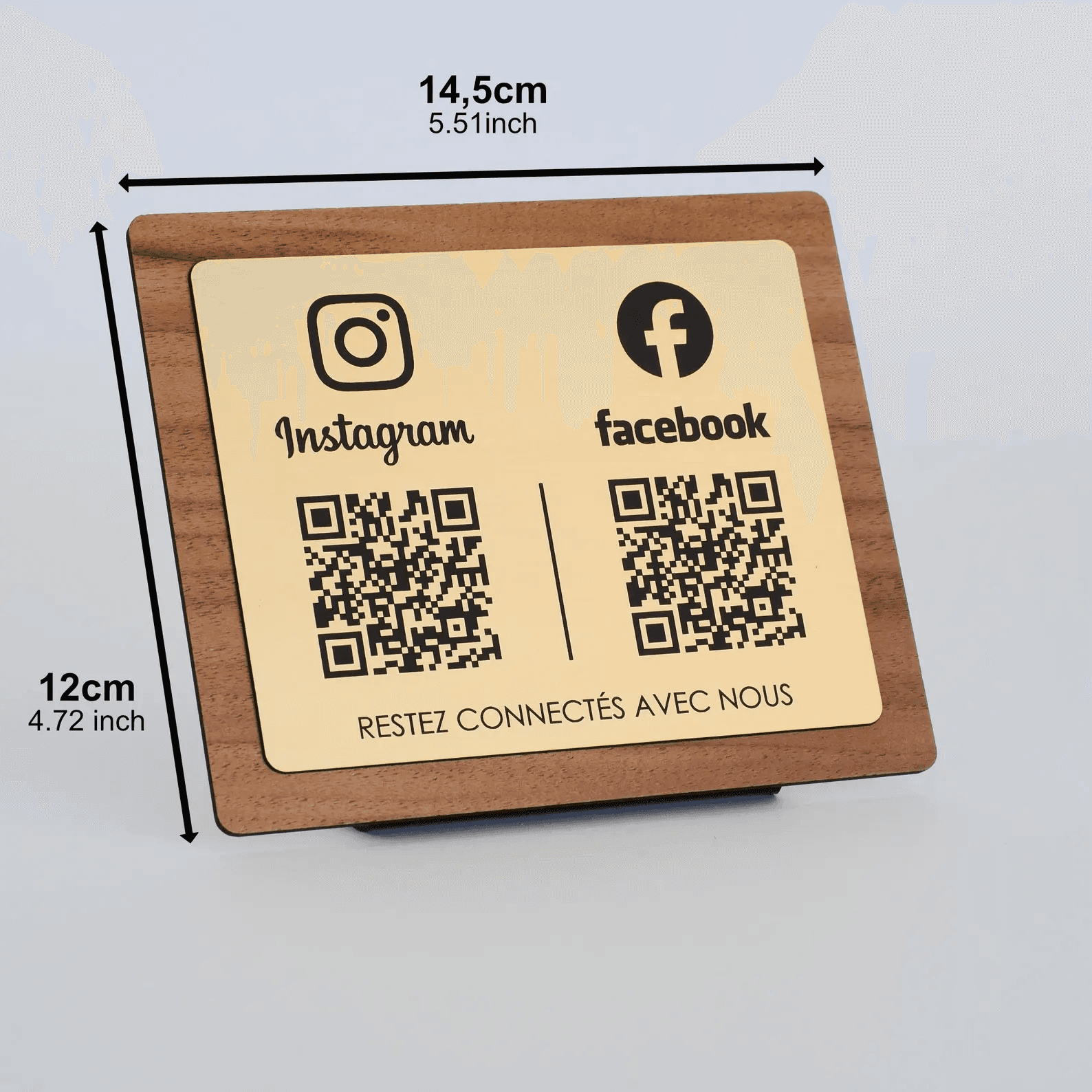 Plaques QR code — QR Instagram (2)